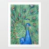 Splendor | Watercolor Painting in Paintings by Brazen Edwards Artist. Item made of paper
