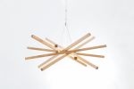 VORTEX chandelier | Chandeliers by Next Level Lighting. Item composed of wood