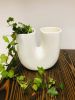 Ceramic Vase | Letter U | Vases & Vessels by Studio Patenaude