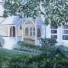 Bulimba Heritage | Oil And Acrylic Painting in Paintings by Meredith H. Item made of canvas works with contemporary & country & farmhouse style