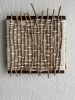 Woven Tile- Earth Series no. 8 | Wall Sculpture in Wall Hangings by Mpwovenn Fiber Art by Mindy Pantuso