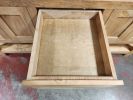 Model 1045 - Custom Double Sink Vanity | Countertop in Furniture by Limitless Woodworking. Item composed of maple wood compatible with mid century modern and contemporary style