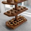 Triple Decker Stand | Serving Stand in Serveware by Formr. Item made of wood