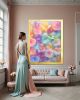 "The Florals" Pastel Composites Nos. 1-2-3-4 | Photography by Joanie Landau