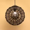 Warind Handcrafted Hanging Lamp | Pendants by Home Blitz. Item made of copper