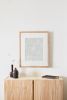 Birch - Grey | Prints by Eso Studio Wallpaper & Textiles. Item composed of paper