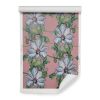 Gratis Clematis Pink Wallpaper | Wall Treatments by Stevie Howell