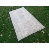 1970s Vintage Turkish Oushak Handwoven Rug 4'3'' x 7'12'' | Area Rug in Rugs by Vintage Pillows Store. Item composed of cotton & fiber