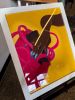 TELFY | Prints in Paintings by $NP Designs