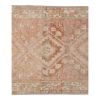 Vintage Distressed Low Pile Turkish Yastik Petite Rug | Area Rug in Rugs by Vintage Pillows Store. Item composed of cotton and fiber