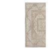 Oushak Rug, Mid Century Modern Primitive Decor Neutral Large | Area Rug in Rugs by Vintage Pillows Store. Item composed of cotton