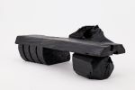 Charred Solid Wood Bench by Logniture – Organic Modern Sculptural Seat | Benches & Ottomans by Logniture