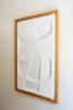 No. 23 Plaster Wall Sculpture | Wall Hangings by Joseph Aurelius