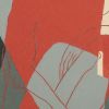 Male Figure 1. Seated. Virasana | Drawings by Elvira Dayel. Item composed of paper and synthetic