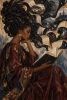 Pages Between Us | Oil And Acrylic Painting in Paintings by Madame A. K. Selestan