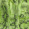 Serpentine, Spring | Fabric in Linens & Bedding by Philomela Textiles & Wallpaper. Item made of fabric
