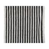 Square Turkish Striped Mohair Kilim Rug 7'4'' X 7'10'' | Area Rug in Rugs by Vintage Pillows Store