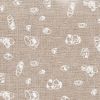 Polygonal: Chalk, Charcoal | Fabric in Linens & Bedding by Philomela Textiles & Wallpaper. Item made of canvas