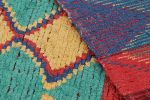 Vintage Moroccan Rug with Polychromatic Diamond Patterns, from Rug & Kilim | Area Rug in Rugs by Rug and Kilim
