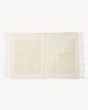 Steps Mat - Cream | Rugs by MINNA