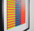 Seattle Stripe Colour Study Painting | Paintings by Amelia Coward