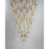 Alan Mizrahi AK4002RD Skinny Rain | Chandeliers by Alan Mizrahi Lighting Design