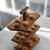 Triple Decker Stand | Serving Stand in Serveware by Formr. Item made of wood