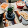 Wine Bottle Coasters | Tableware by Pretti.Cool. Item composed of stone