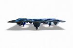 Liquid Metal Indigo Platter | Serveware by PlusObject