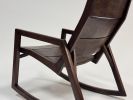 Handmade Modern Rocking Chair: Solid Hardwood, Indoor/Outdoor, USA made | Clock in Decorative Objects by Niaa