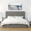 Opaline | Oil And Acrylic Painting in Paintings by Sorelle Gallery. Item composed of canvas