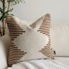 Tehran Pillow Cover | Pillows by Busa Designs