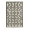 Turkish Kilim Rug, Canvas Vintage Turkish, Embroided Jajim | Area Rug in Rugs by Vintage Pillows Store. Item made of fiber