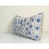 Animal Tribal Suzani Bed Pillow Cover, Fish Motifs Ethnic | Sham in Linens & Bedding by Vintage Pillows Store. Item made of fabric