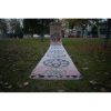 Hand-Woven Turkish Konya Kurdish Runner - Stair Carpet | Area Rug in Rugs by Vintage Pillows Store. Item made of cotton & fiber