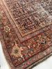 GENUINE ANTIQUE PERSIAN CARPET - Very Moody & Deep Old-World | Area Rug in Rugs by The Loom House. Item composed of wool and fiber