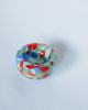 Glass Blown Snacktime Mini Nest Bowl | Decorative Bowl in Decorative Objects by Maria Ida Designs. Item made of glass