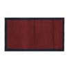 1960s Vintage Organic Savy Red Wool Turkish Shaggy Rug 3'5'' | Area Rug in Rugs by Vintage Pillows Store