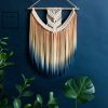 Handmade Fiber Art - EVA Sunset | Macrame Wall Hanging in Wall Hangings by Rianne Aarts / Teddy and Wool Studio