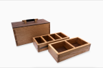 Keepsake Box | Chest in Storage by Oliver Inc. Woodworking. Item composed of wood