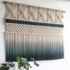 Large macrame wall hanging - MARIA | Wall Hangings by Rianne Aarts. Item made of cotton & fiber