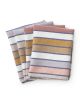 Sunrise Stripe Napkins | Linens & Bedding by MINNA