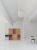 PlexiParaban Standard | Divider in Decorative Objects by OM Editions: A Limited Edition Furniture Collection. Item composed of oak wood and synthetic