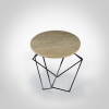 Apex - Side Table | Tables by DFdesignLab - Nicola Di Froscia. Item composed of steel in minimalism or contemporary style