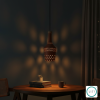 Mora Terracotta Pendant Lamp | Pendants by Lit Lamps - Sustainable Mindful Lighting. Item in asian or traditional style