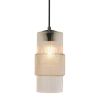 MIMO CYLINDER Pendant | Pendants by Oggetti Designs. Item composed of brass