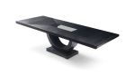 Lauren Dining Table Wenge | Tables by Greg Sheres. Item composed of wood & glass