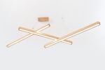 SOLO chandelier | Chandeliers by Next Level Lighting. Item composed of wood