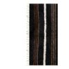 1970s Vintage Goat Hair Turkish Kilim Blanket Rug | Area Rug in Rugs by Vintage Pillows Store. Item made of fabric