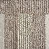 Handmade Geometric Wool Area Rug, Ivory Beige Abstract Carpet | Rugs by Swiflo